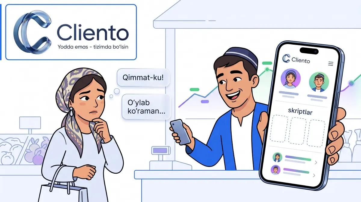 E'tirozlar bilan ishlash: "qimmat", "o'ylab ko'raman", "keyinroq" — qanday javob berish